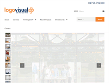 Tablet Screenshot of logovisual.com